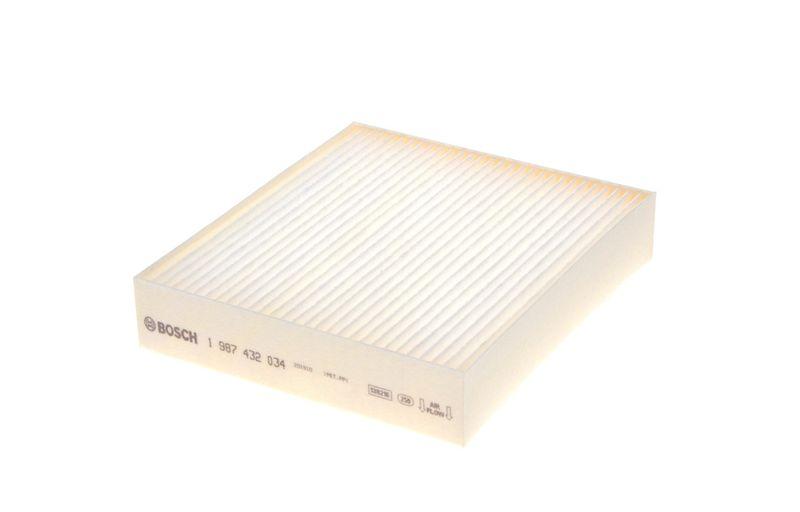Filtre, air de l'habitacle BOSCH 1 987 432 034
