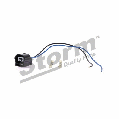 Kit réparation de câble, feu de plaque d'immatriculation STORM QUALITY PARTS 810097