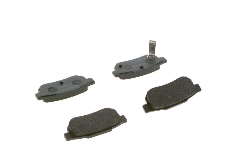 Kit de plaquettes de frein, frein à disque BOSCH 0 986 461 131