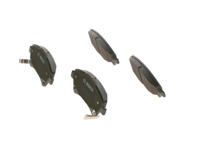 Kit de plaquettes de frein, frein à disque BOSCH 0 986 494 187