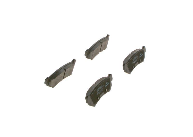 Kit de plaquettes de frein, frein à disque BOSCH 0 986 494 133