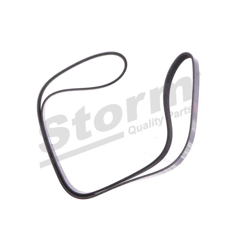 Courroie trapézoïdale à nervures STORM QUALITY PARTS STO6PK1600