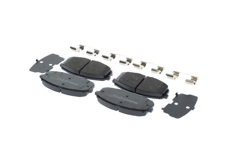 Kit de plaquettes de frein, frein à disque BOSCH 0 986 460 168