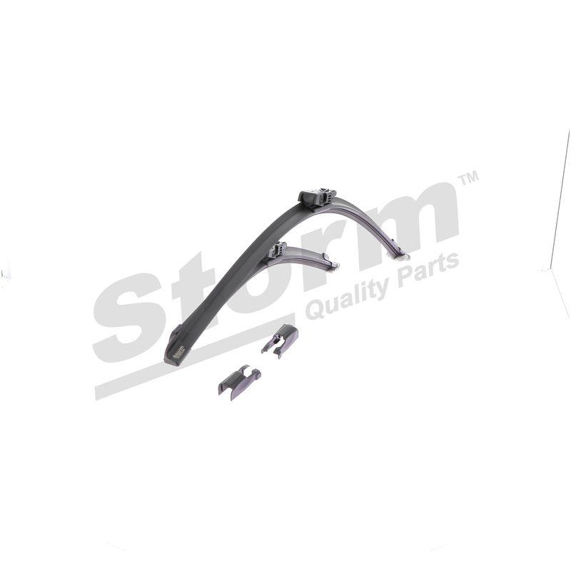 Balai d'essuie-glace STORM QUALITY PARTS STO600450PLAT
