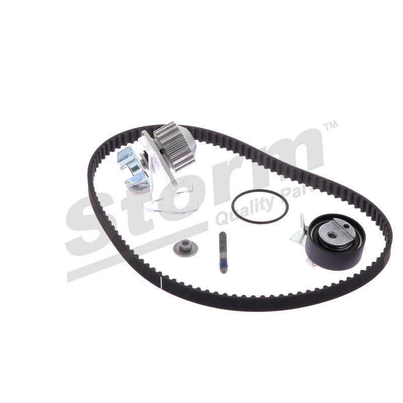 Pompe à eau + kit de courroie crantée STORM QUALITY PARTS 904464KP
