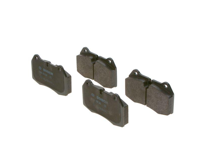 Kit de plaquettes de frein, frein à disque BOSCH 0 986 494 282