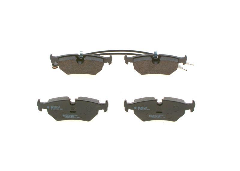 Kit de plaquettes de frein, frein à disque BOSCH 0986424027