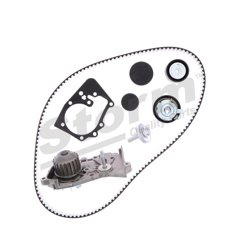 Pompe à eau + kit de courroie crantée STORM QUALITY PARTS 914560KP
