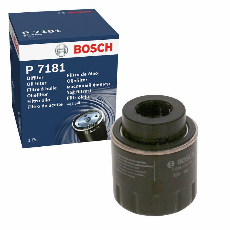 Filtre à huile BOSCH F026407181