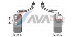 Filtre déshydratant, climatisation AVA QUALITY COOLING FDD466
