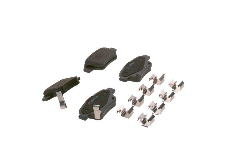 Kit de plaquettes de frein, frein à disque BOSCH 0 986 424 798