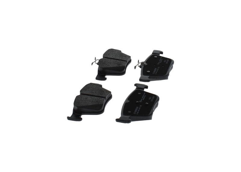 Kit de plaquettes de frein, frein à disque BOSCH 0 986 494 658