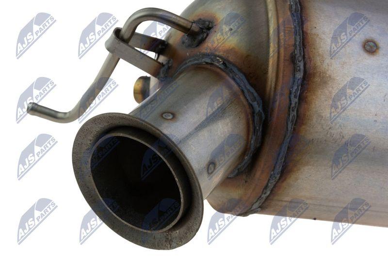 Filtre à particules / à suie, échappement NTY DPF-BM-013