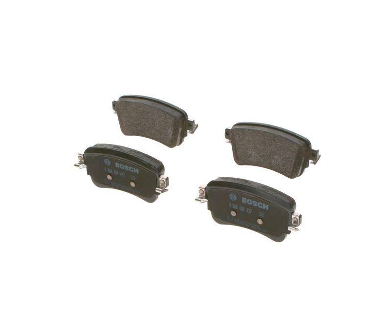 Kit de plaquettes de frein, frein à disque BOSCH 0 986 424 437