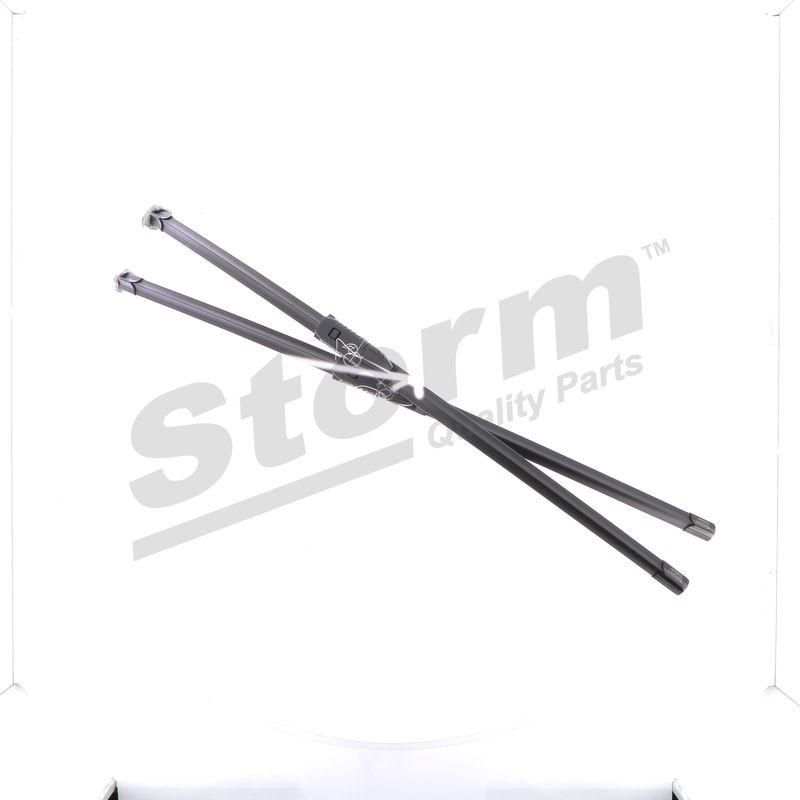 Balai d'essuie-glace STORM QUALITY PARTS STO700700PLAT
