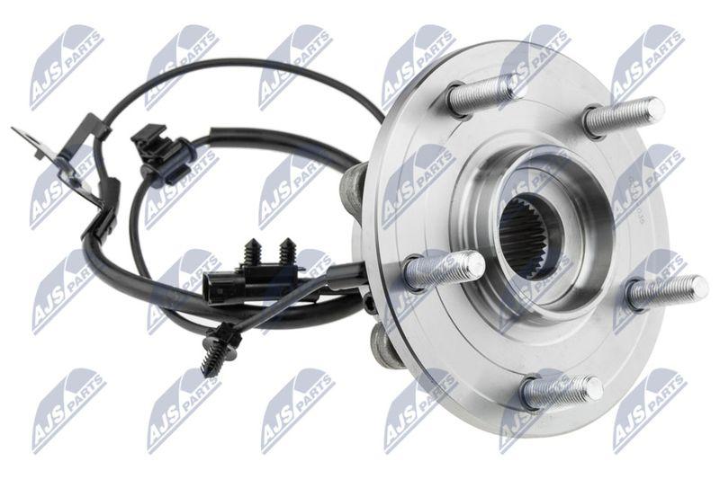 Kit de roulements de roue NTY KLT-CH-035