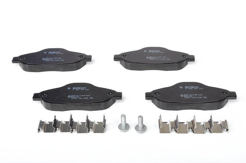 Kit de plaquettes de frein, frein à disque BOSCH 0 986 494 261