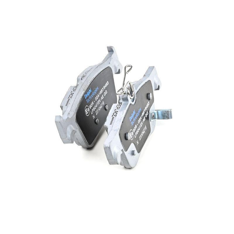 Kit de plaquettes de frein, frein à disque DELPHI LP5041EV