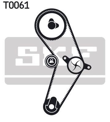 Kit de courroie crantée SKF VKMA 06000