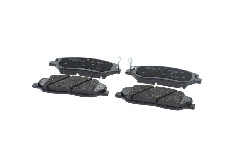 Kit de plaquettes de frein, frein à disque BOSCH 0 986 494 227
