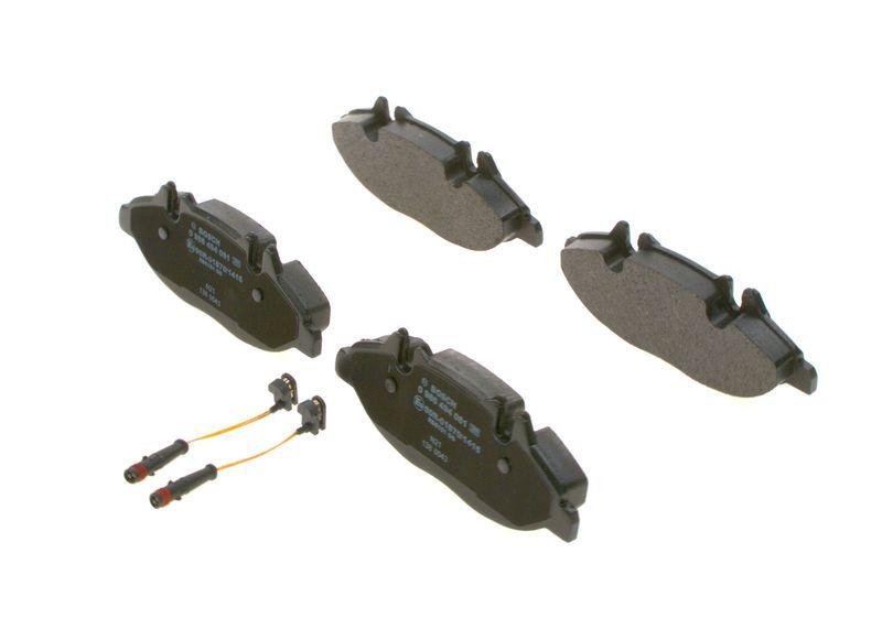 Kit de plaquettes de frein, frein à disque BOSCH 0 986 494 081