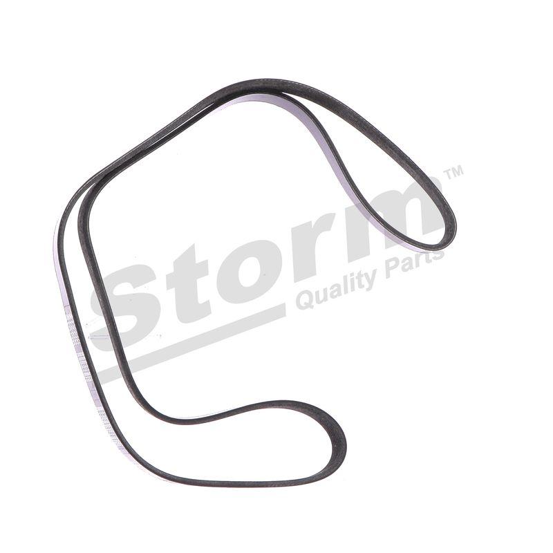 Courroie trapézoïdale à nervures STORM QUALITY PARTS STO6PK1400