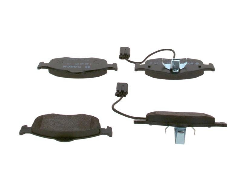 Kit de plaquettes de frein, frein à disque BOSCH 0 986 460 971