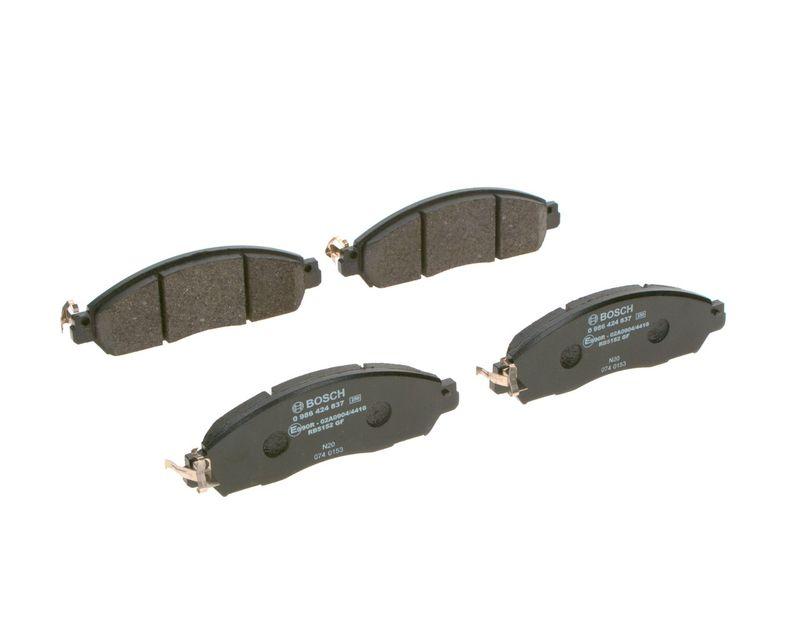 Kit de plaquettes de frein, frein à disque BOSCH 0 986 424 837