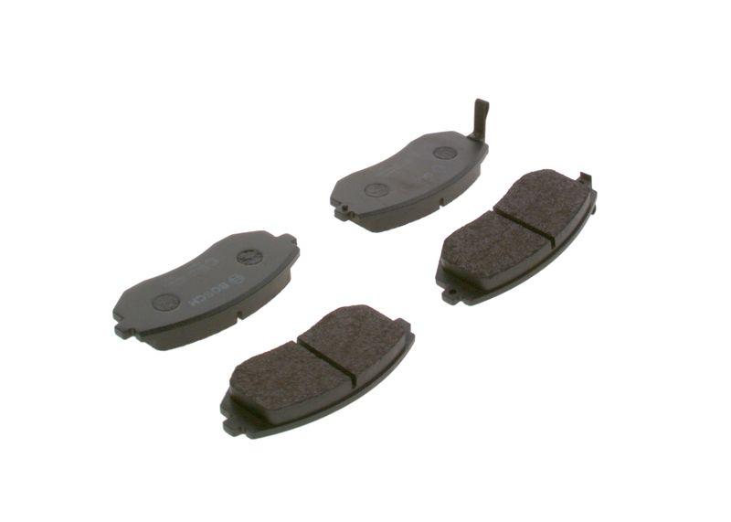 Kit de plaquettes de frein, frein à disque BOSCH 0 986 494 558