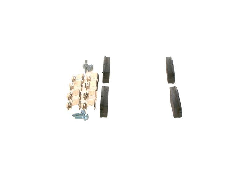 Kit de plaquettes de frein, frein à disque BOSCH 0 986 494 222
