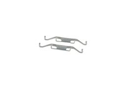 Kit d'accessoires, plaquette de frein à disque BOSCH 1 987 474 433