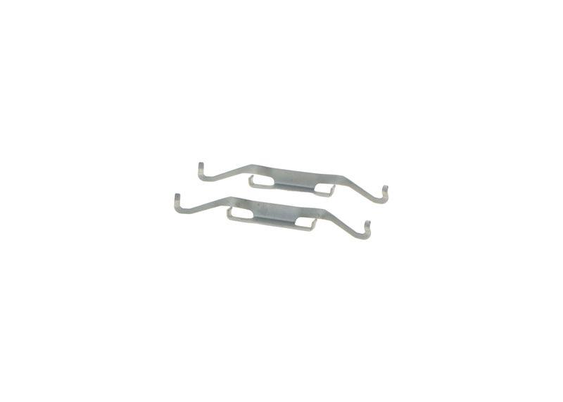 Kit d'accessoires, plaquette de frein à disque BOSCH 1 987 474 433