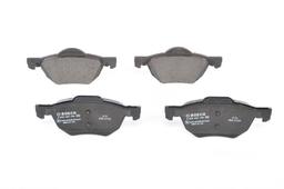 Kit de plaquettes de frein, frein à disque BOSCH 0986494135