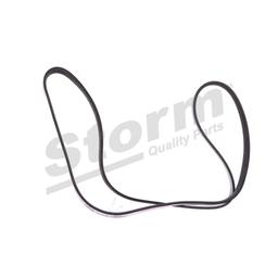 Courroie trapézoïdale à nervures STORM QUALITY PARTS STO6PK1390