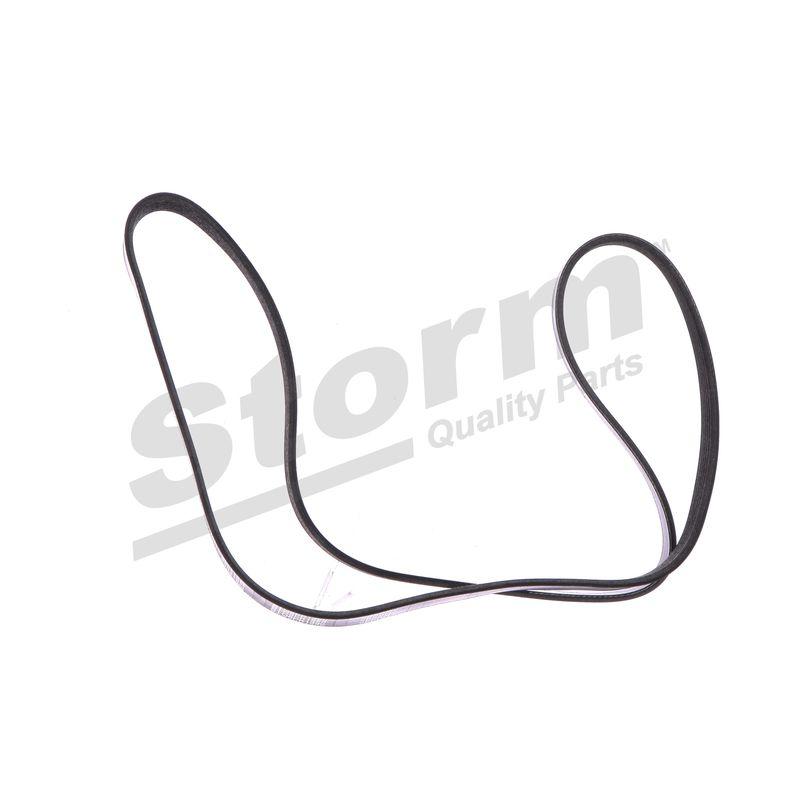 Courroie trapézoïdale à nervures STORM QUALITY PARTS STO6PK1390