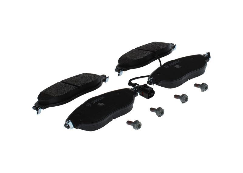 Kit de plaquettes de frein, frein à disque BOSCH 0 986 494 739