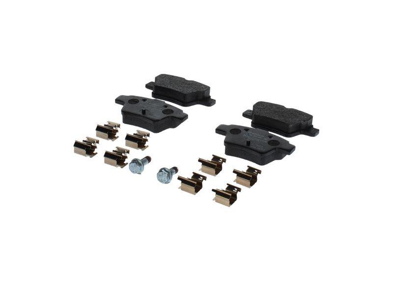 Kit de plaquettes de frein, frein à disque BOSCH 0 986 494 605