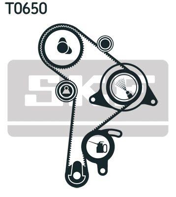 Kit de courroie crantée SKF VKMA 01014