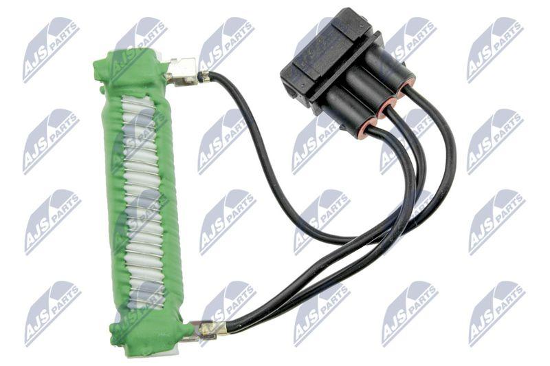 Résistance, pulseur d'air habitacle NTY ERD-VW-007