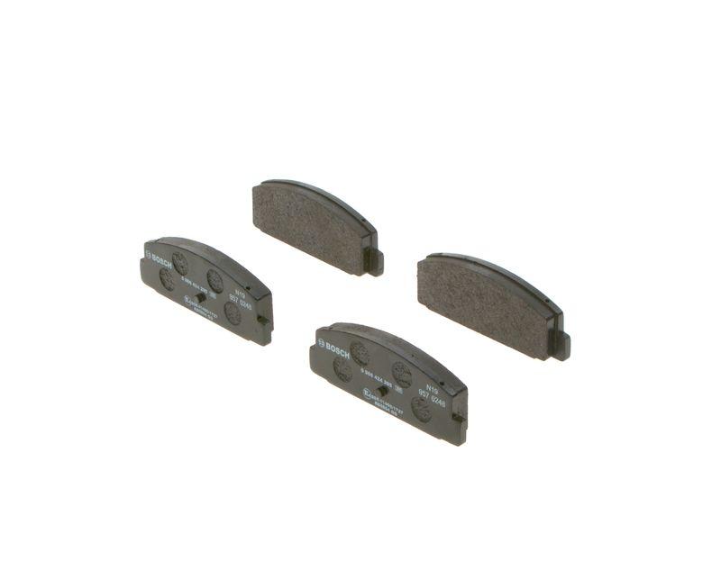 Kit de plaquettes de frein, frein à disque BOSCH 0 986 424 295