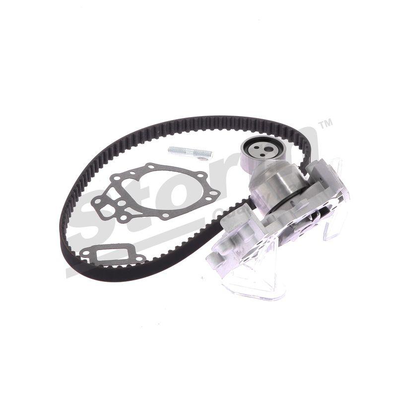 Pompe à eau + kit de courroie crantée STORM QUALITY PARTS 5550058KP