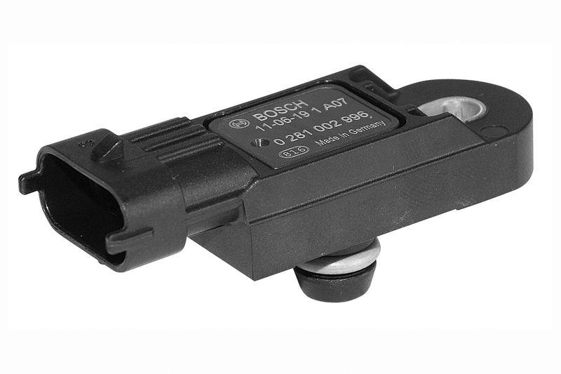 Capteur, pression de suralimentation BOSCH 0281002996