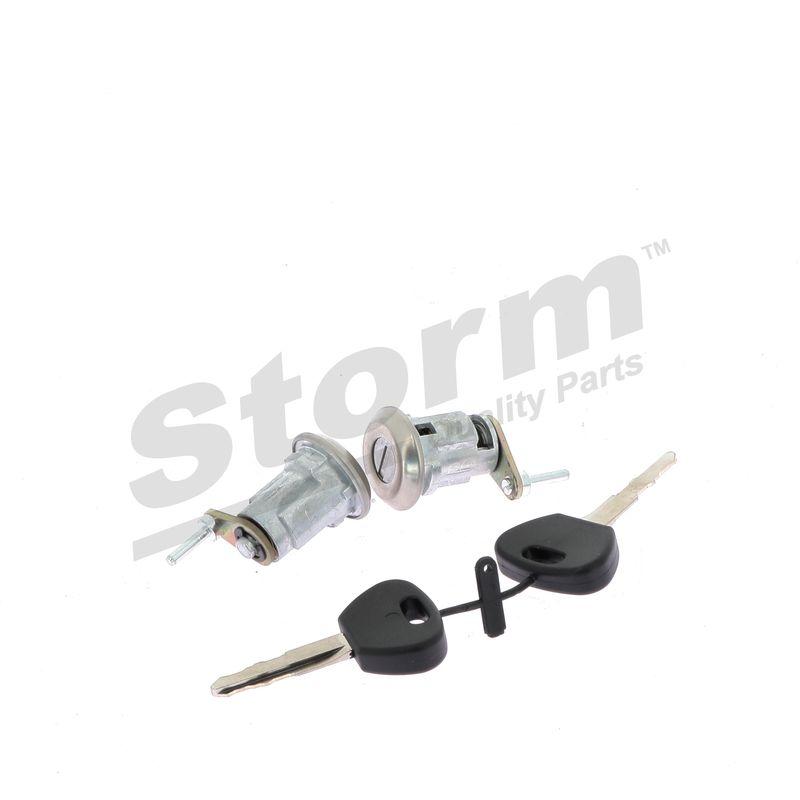Jeu de cylindres de serrures STORM QUALITY PARTS 23025