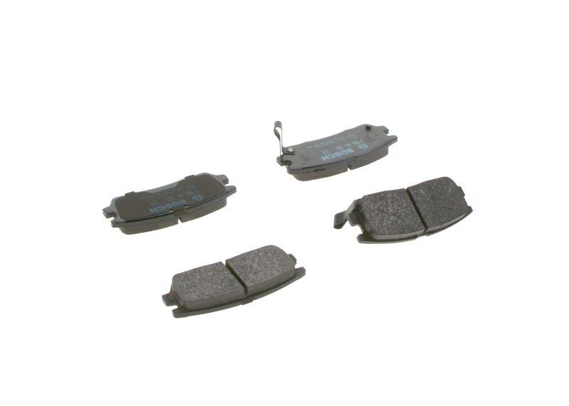Kit de plaquettes de frein, frein à disque BOSCH 0 986 461 768