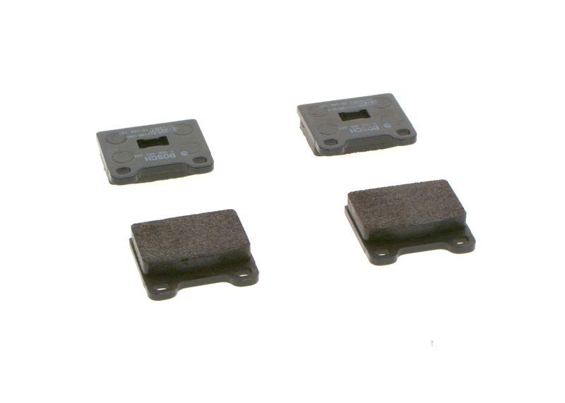 Kit de plaquettes de frein, frein à disque BOSCH 0 986 462 282