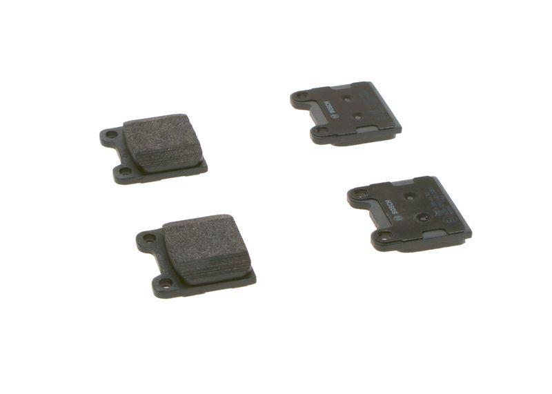 Kit de plaquettes de frein, frein à disque BOSCH 0 986 466 302