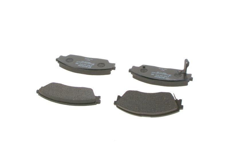 Kit de plaquettes de frein, frein à disque BOSCH 0 986 460 972