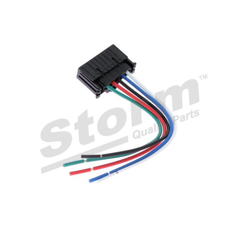 Kit rép. de câble, résistance (ventilateur d'habitacle) STORM QUALITY PARTS 699000