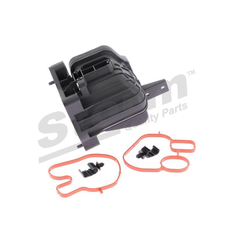 Radiateur, réaspiration des gaz d'échappement STORM QUALITY PARTS 9094