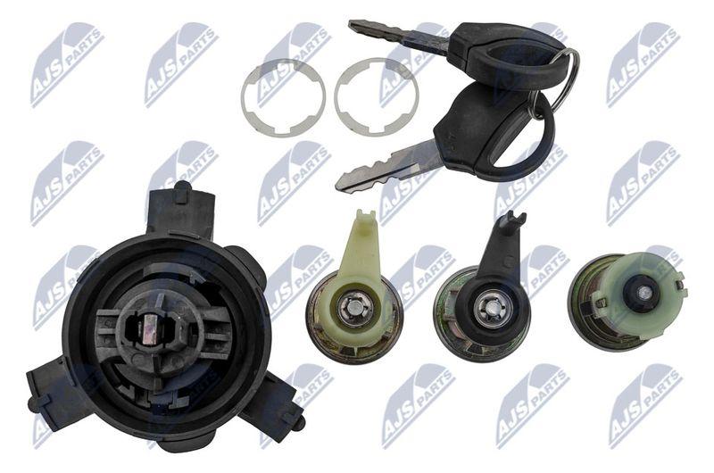 Jeu de cylindres de serrures NTY EZC-PE-076